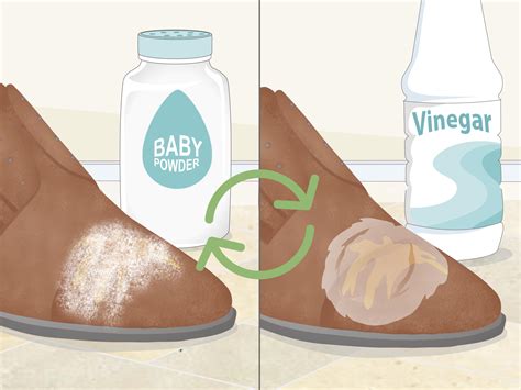 how to fix damaged fake suede shoes
